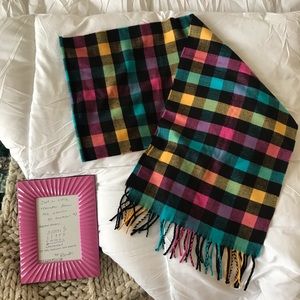 💯% Cashmere Scarf 🧣 Made in 🏴󠁧󠁢󠁳󠁣󠁴󠁿